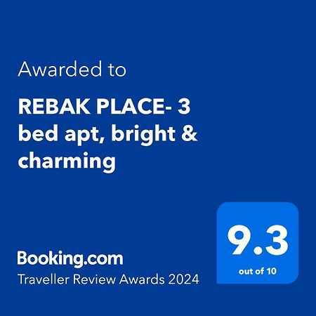 Rebak Place- A Bright & Charming Getaway Marsaskala Exterior photo